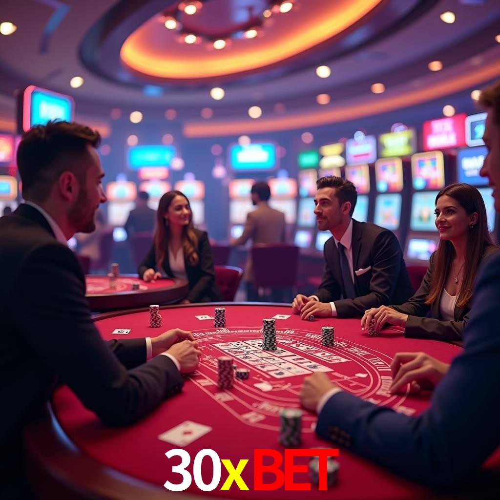 Inovações de Jogos na 30xbet: O Futuro das Experiências Interativas